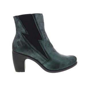 Fly London Womens Kimi Green Boots (NWT)